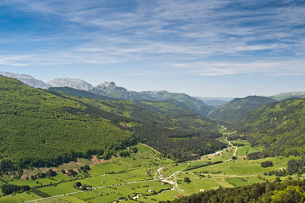 roncal valley, navarre - navarra imagens e fotografias de stock