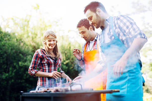 istock Friends having fun in nature 543045916