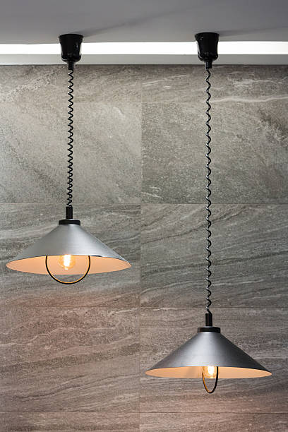 istock Industrial lamps made off metal 543048348