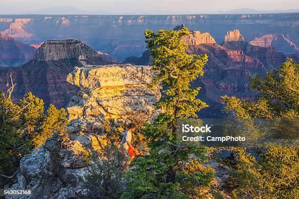 Angel Point Hike Stock Photo - Download Image Now - Adventure, Arizona, Beauty In Nature