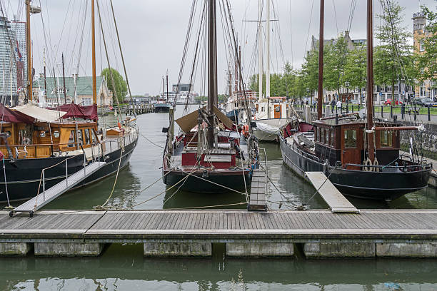 istock in the harbor of Rotterdam 543052506