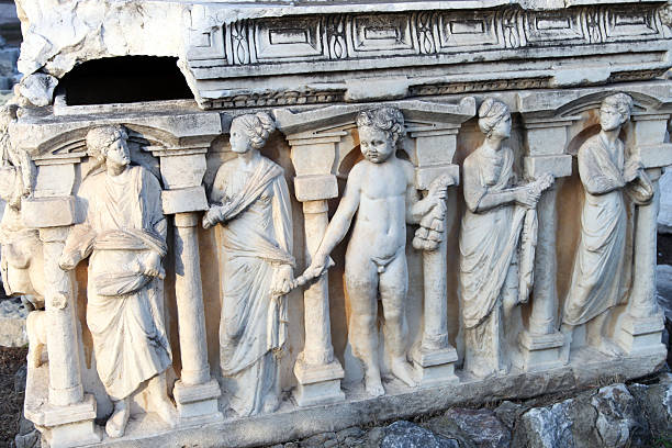 istock marble sarcophagus details 543052760