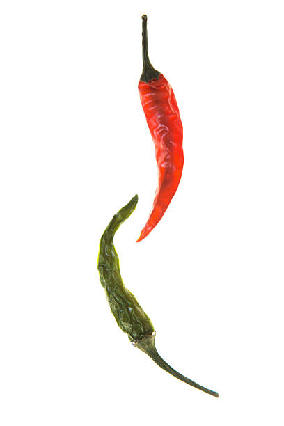 istock green and red chili pepper isolated on a white background 543053008