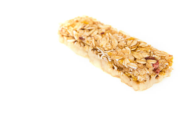 istock muesli bars with  dried fruit on isolated background 543053902