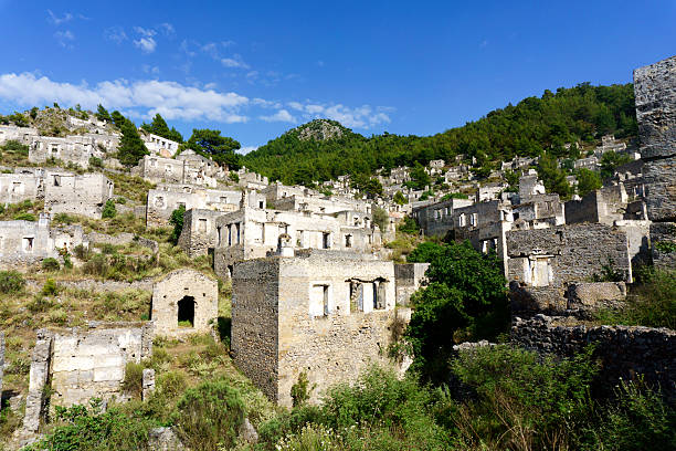 istock Kayakoy Fethiye Turkey 543056496