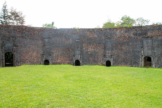 istock Tiger and Elephant Arena in Hue, Vietnam 543058320