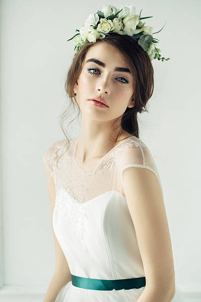 istock Studio shot of young beautiful woman 543058818