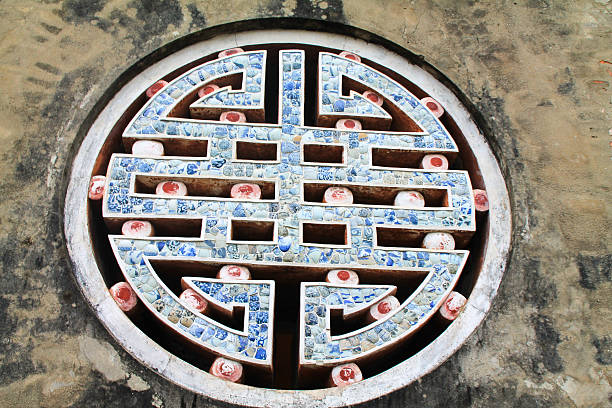 istock Close up colourful drain in Vietnam. 543059530