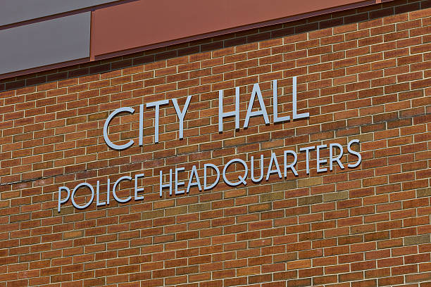 istock City Hall & Police Headquarters III 543060332