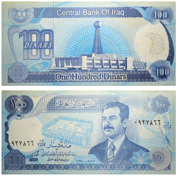 istock Banknote 100 dinari Iraq 1992 543060964