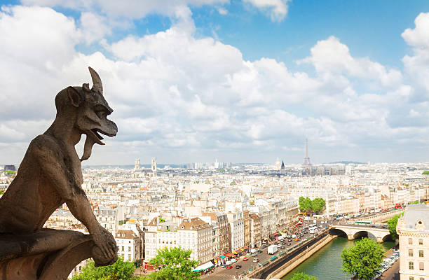 istock Gargoyle of  Paris 543061688