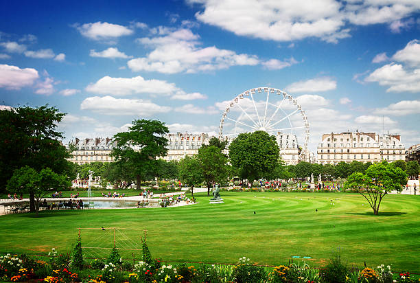 istock Tuileries garden, Paris 543061796