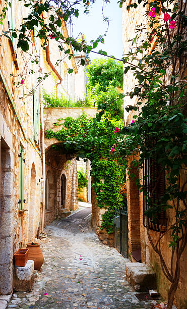 istock beautiful old town of Provence 543062106