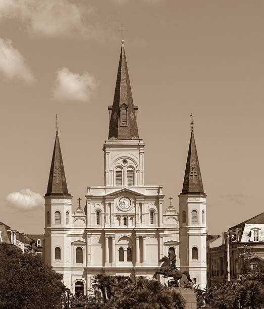 istock St. Louis Cathedral, New Orleans 543063646