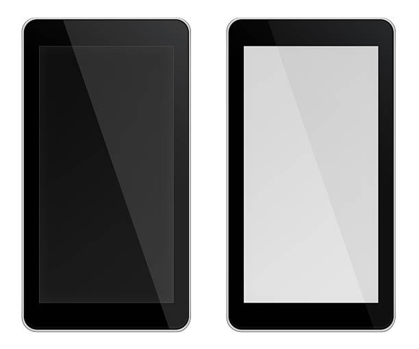 istock Smart phones isolated on white background. 543063652