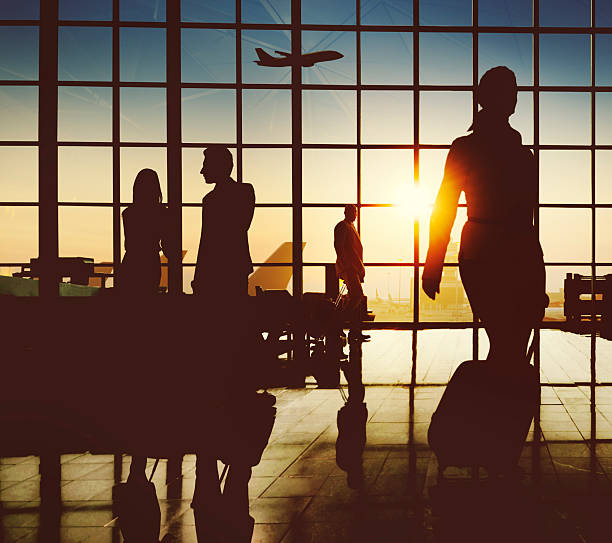 istock Silhouette Business Corporate Connection Meeting Concept 543064234