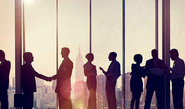 istock Business People Corporate Communication Office Working Concept 543064296