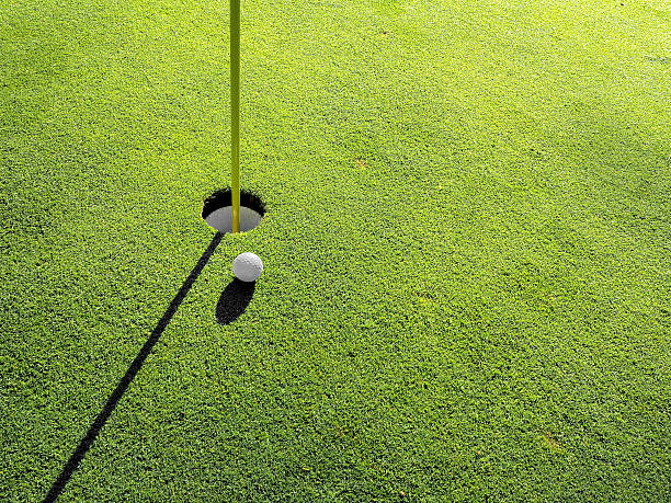 golf golfplatz - bent stock-fotos und bilder