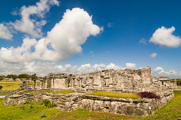 istock Tulum Ruins in Cancun, Mexico 543066058