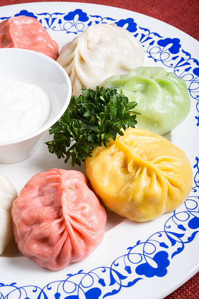 istock Momos in different colours 543070338