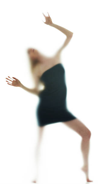 istock Underweight woman posing 543070386