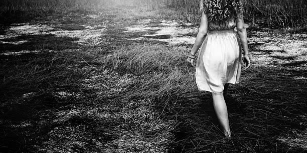 istock Female Outdoors Stroll Walking Free Concept 543071816