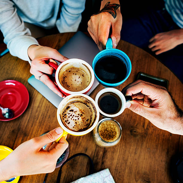 istock Camping Coffee Friendship Happiness Togetherness Concept 543073270