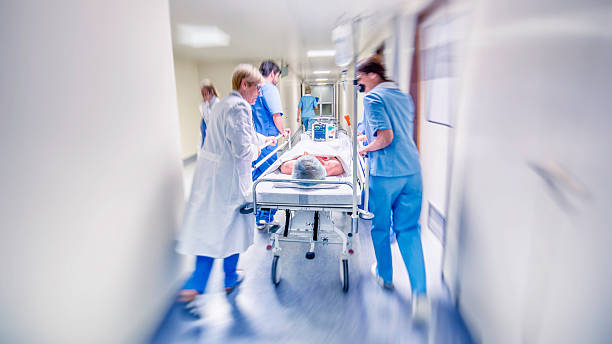 istock Blurred emergency in hospital 543076028