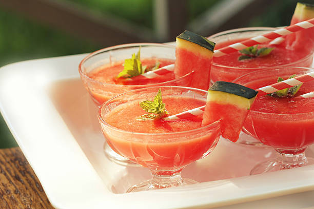 istock juice of watermelon in glasses 543077940