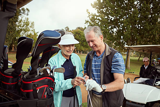 istock Picking out the ideal club 543078216