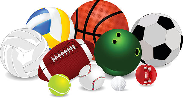 istock Set Of Sports Balls 543078798