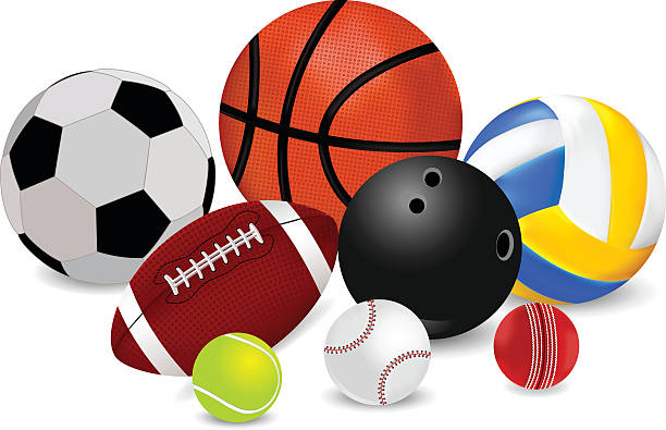istock Set Of Sports Balls 543078912
