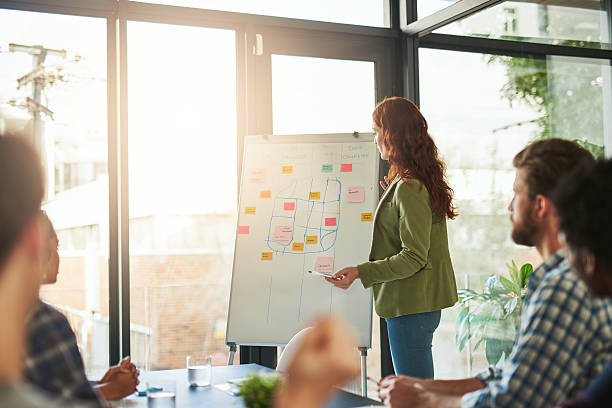 istock Redesigning their business strategies 543079554