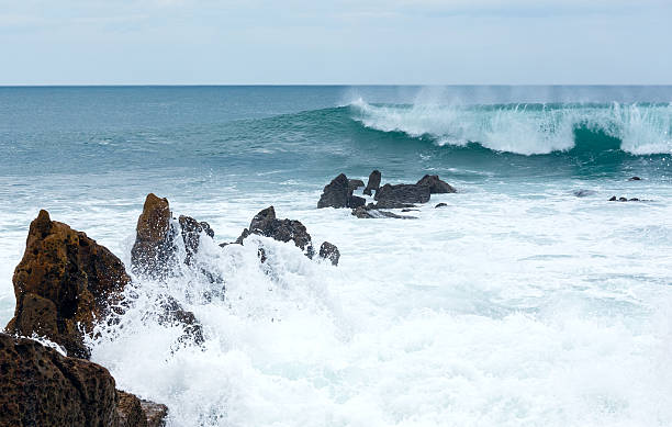 istock Beach Azkorri or Gorrondatxe view. 543079926