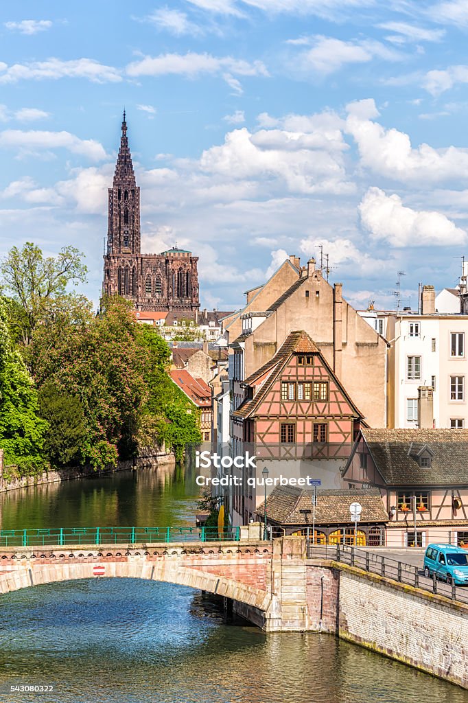 Covered Bridges (Ponts Couverts ) in Strasbourg Strasbourg Stock Photo