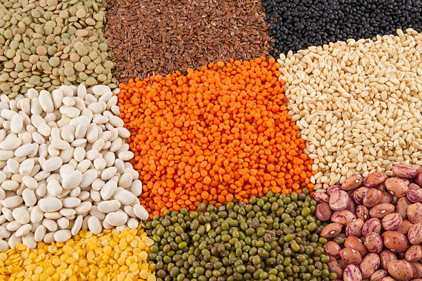 istock Varieties of Beans and Legumes 543081088