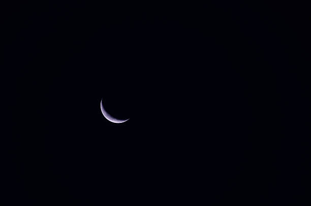 istock moon in the night on black sky 543083396