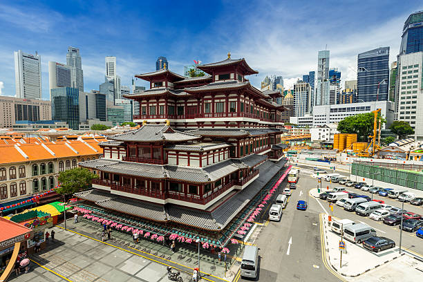 istock Buddha Tooth Relic Temple at Singapore 543086218