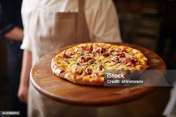 Italian Food Stock Photo - Download Image Now - Pizzeria, Pizza, Food