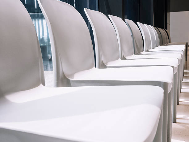 istock Seats in row Event Business concept 543086880