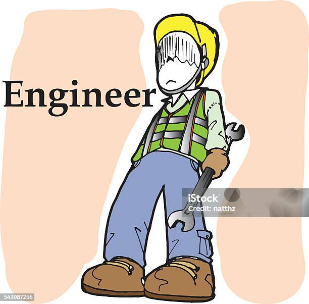 Engineer Cartoon Vector Character Stock Illustration - Download Image Now -  Adult, Business, Business Finance and Industry - iStock