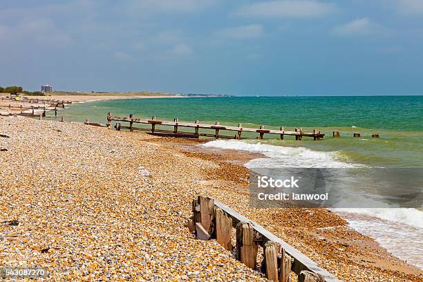 Climping Beach West Sussex England Stock Photo - Download Image Now - Beach, Littlehampton, UK