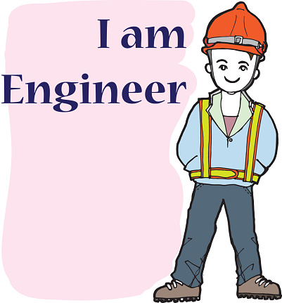 Engineer Cartoon Vector Character Stock Illustration - Download Image Now -  Adult, Business, Business Finance and Industry - iStock