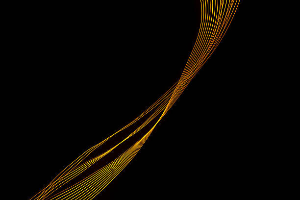 istock light painting ribbon with black background 543088044