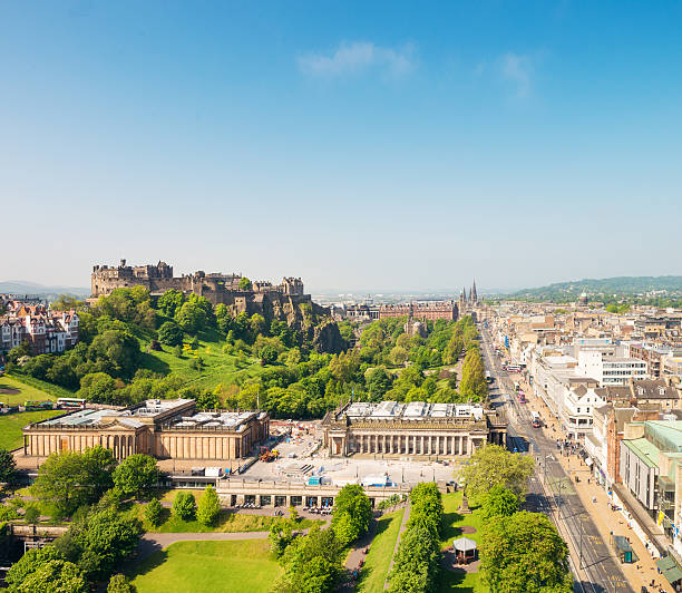 istock Scenic view of Edinburgh, Scotland 543088262
