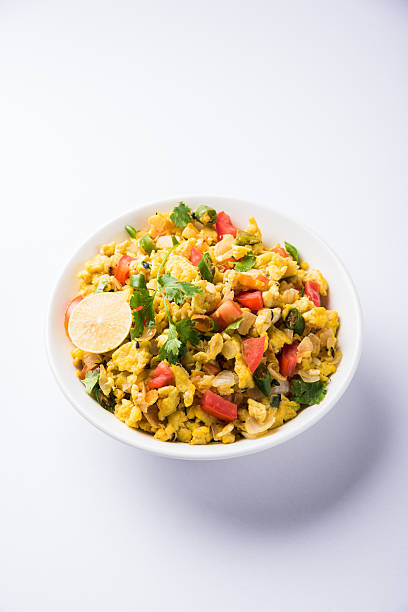 istock Spicy scrambled eggs or egg bhurji or anda bhurji 543174548