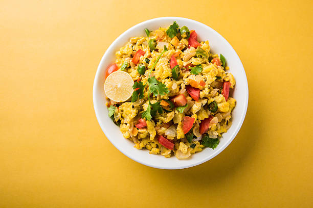 istock Spicy scrambled eggs or egg bhurji or anda bhurji 543175250