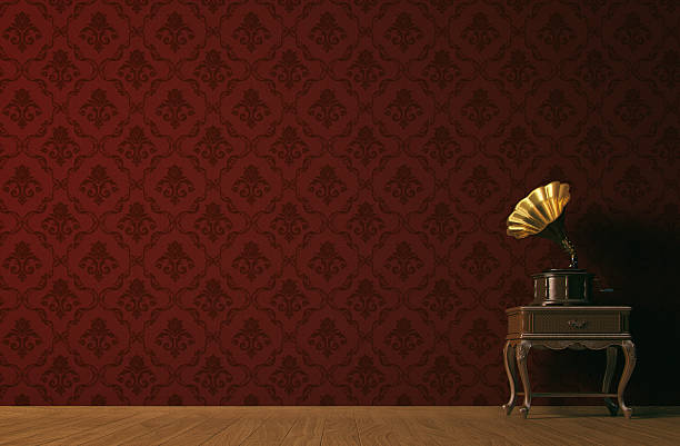 istock Vintage music concept 543175836