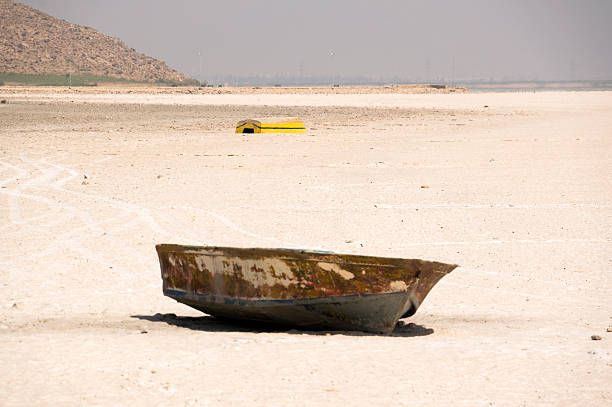 istock Iran's Shrinking Salt Lakes Reflects Growing Water Crisis 543176112