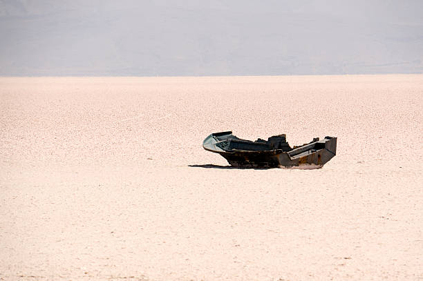 istock Environmental imbalance in Iranian Salt Lakes 543176152